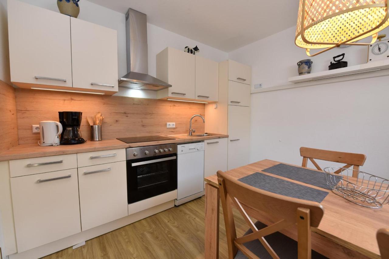 Haus "Luv Und Lee" Appartement Luv25 Куксхафен Экстерьер фото
