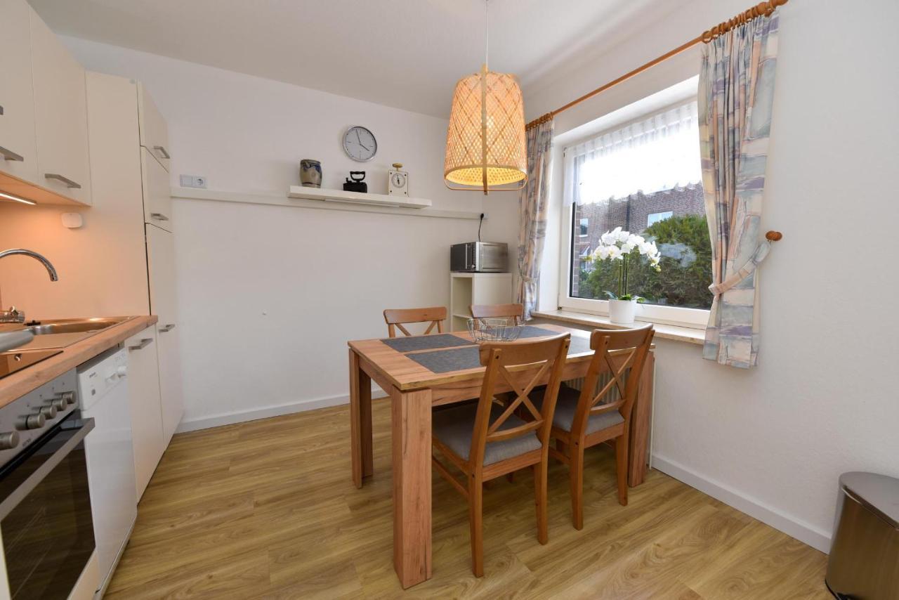 Haus "Luv Und Lee" Appartement Luv25 Куксхафен Экстерьер фото