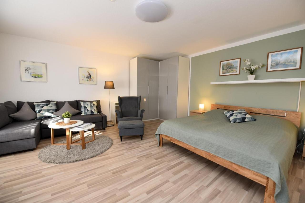 Haus "Luv Und Lee" Appartement Luv25 Куксхафен Экстерьер фото