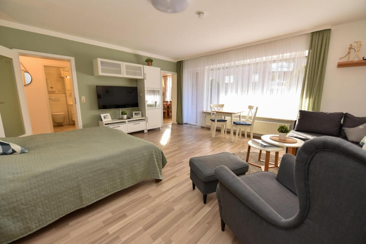 Haus "Luv Und Lee" Appartement Luv25 Куксхафен Экстерьер фото